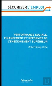 Performance Et Financement Des Universites