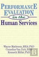 Performance Evaluation In The Human Services