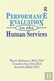 Performance Evaluation In The Human Services