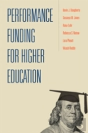 Performance Funding For Higher Education