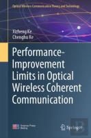 Performance-Improvement Limits In Optical Wireless Coherent Communication