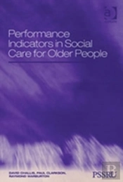 Performance Indicators In Social Care For Older People