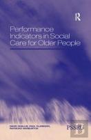 Performance Indicators In Social Care For Older People
