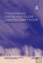 Performance Indicators In Social Care For Older People