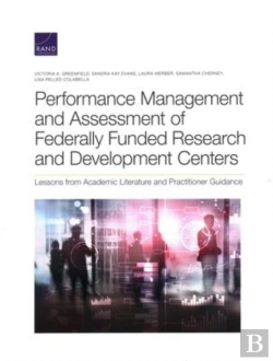 Bertrand.pt - Performance Management And Assessment Of Federally Funded Research And Development Centers