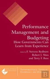 Performance Management And Budgeting