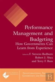 Performance Management And Budgeting