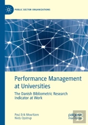 Performance Management At Universities