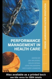 Performance Management In Healthcare