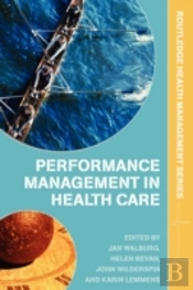 Performance Management In Healthcare