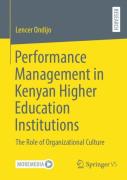 Performance Management In Kenyan Higher Education Institutions