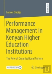 Performance Management In Kenyan Higher Education Institutions