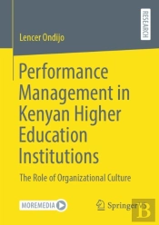 Performance Management In Kenyan Higher Education Institutions