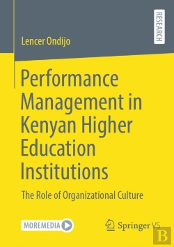 Bertrand.pt - Performance Management In Kenyan Higher Education Institutions