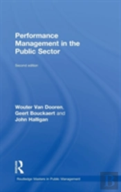 Performance Management In The Public Sector