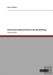 Performance Measurement In Der Beschaffung