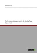 Performance Measurement In Der Beschaffung