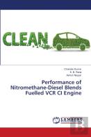 Performance Of Nitromethane-Diesel Blends Fuelled Vcr Ci Engine