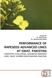 Performance Of Rapeseed Advanced Lines At Swat, Pakistan
