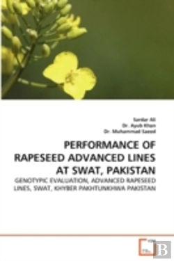 Bertrand.pt - Performance Of Rapeseed Advanced Lines At Swat, Pakistan