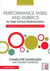 Performance Tasks And Rubrics For High School Mathematics