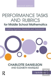 Performance Tasks And Rubrics For Middle School Mathematics