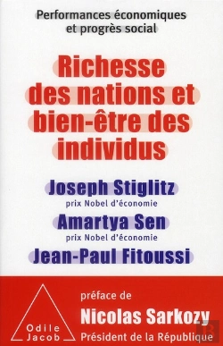 Bertrand.pt - Performances Économiques Et Progrès Social ; Richesse Des Nations Et Bien-Être Des Individus Tome 1