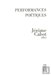 Performances Poétiques