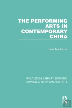 Bertrand.pt - Performing Arts In Contemporary China