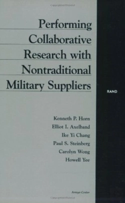 Bertrand.pt - Performing Collaborative Research With Nontraditional Military Suppliers