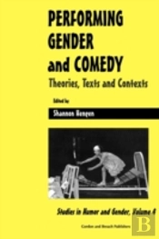 Performing Gender And Comedy