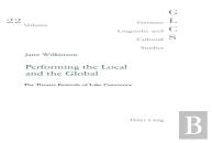 Performing The Local And The Global