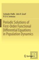 Periodic Solutions Of First-Order Functional Differential Equations In Population Dynamics