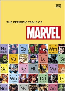 Bertrand.pt - Periodic Table Of Marvel