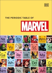 Periodic Table Of Marvel