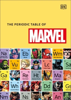 Bertrand.pt - Periodic Table Of Marvel