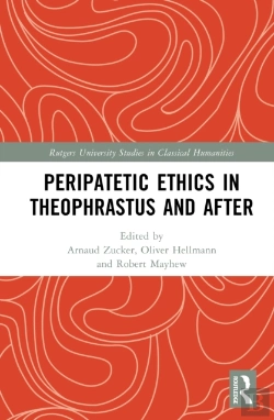 Bertrand.pt - Peripatetic Ethics In Theophrastus And After