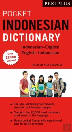 Bertrand.pt - Periplus Pocket Indonesian Dictionary