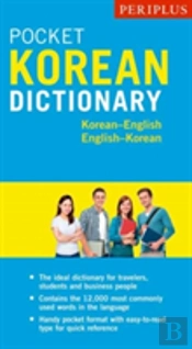 Periplus Pocket Korean Dictionary