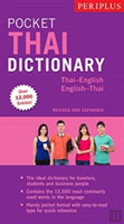 Bertrand.pt - Periplus Pocket Thai Dictionary