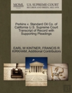 Bertrand.pt - Perkins V. Standard Oil Co. Of California U.S. Supreme Court Transcript Of Record With Supporting Pleadings