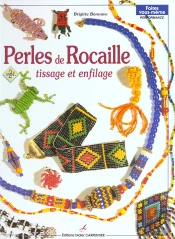 Perles De Rocaille , Tissage Et Enfilage T.2