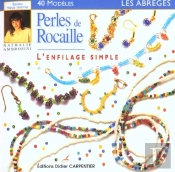 Perles De Rocailles ; Enfilage Simple