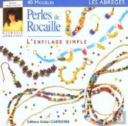 Bertrand.pt - Perles De Rocailles ; Enfilage Simple