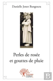 Perles De Rosee Et Gouttes De Pluie