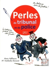 Perles De Tribunal Et De Police