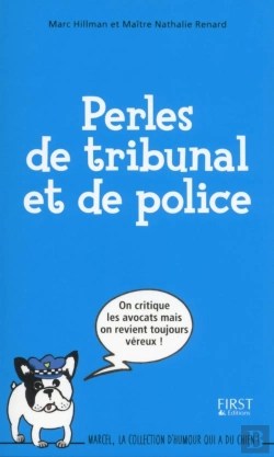 Bertrand.pt - Perles De Tribunal Et De Police