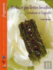 Perles Et Paillettes Brodees - Creations A L'Aiguille