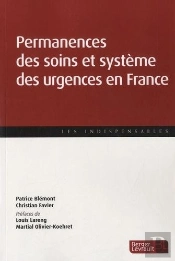 Permanence Des Soins Et Systeme Des Urgences Medicales En Fr