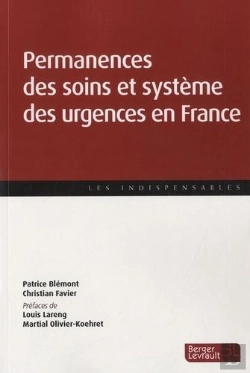 Bertrand.pt - Permanence Des Soins Et Systeme Des Urgences Medicales En Fr